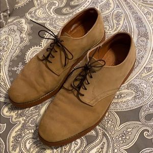 Bass Suede Hush Puppy shoes